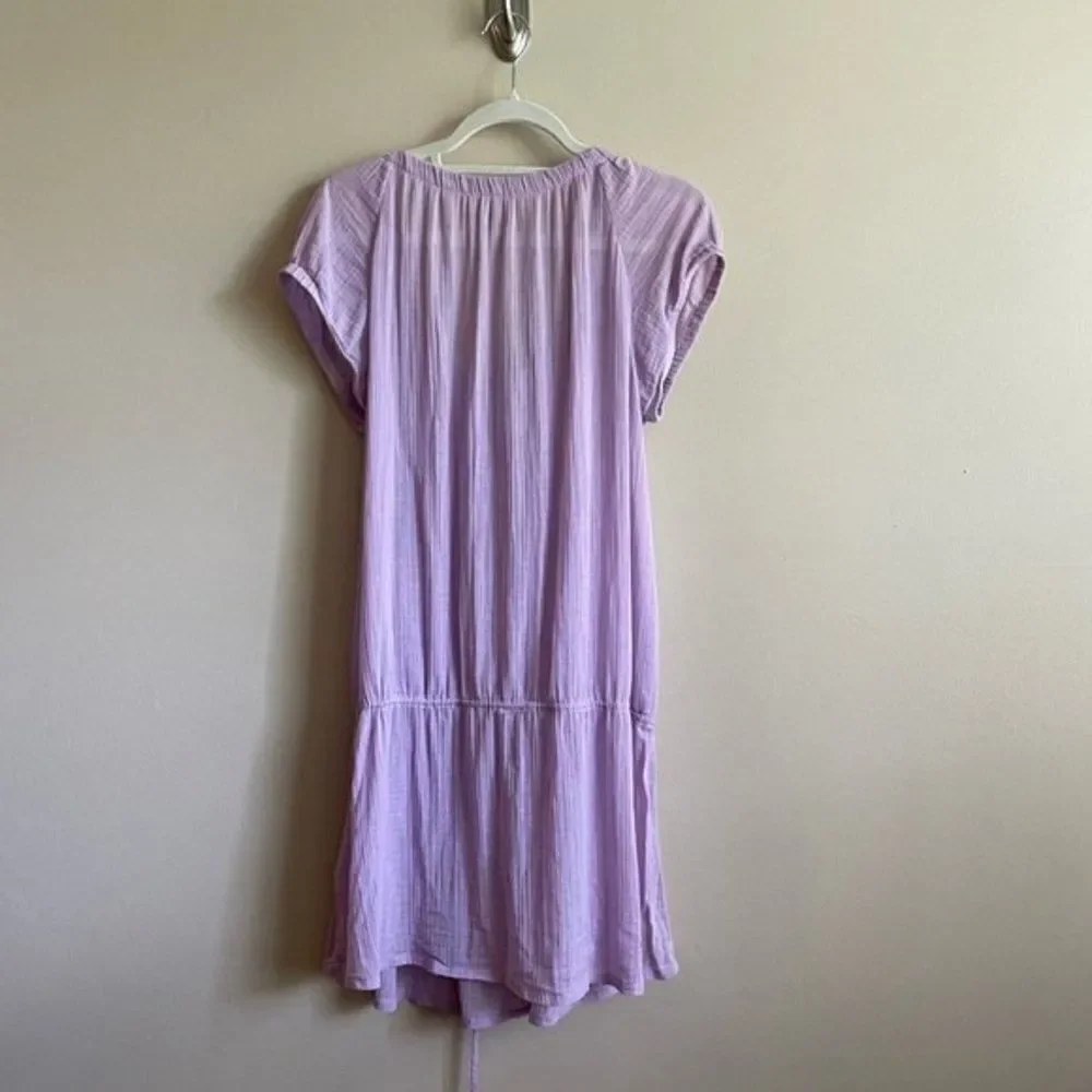 J Crew purple dress/swim cover‎